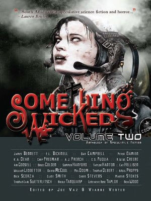 cover image of Something Wicked Anthology of Speculative Fiction